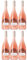 St. Antony Wunderschön Pinot Noir Rosé Qualitätswein Bio Wein Trocken I Visando Paket (6 x 0,75l)