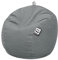 Happers Sitzsack Grau