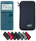 Casio Graph 25+E II avec Housse de Protection WYNGS Incluse Bleu - Calculatrice Graphique - Pack de Base