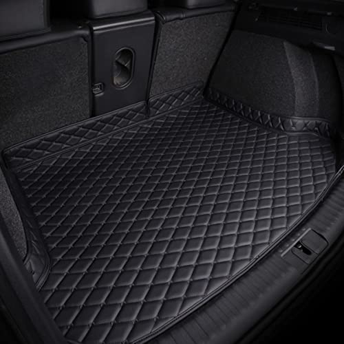 Kofferraum Leder Schutzmatte für Volvo XC60 2018-2023, mit Seitenschutz - wasserdicht, Kratzfest, rutschfest, Hundefreundlich