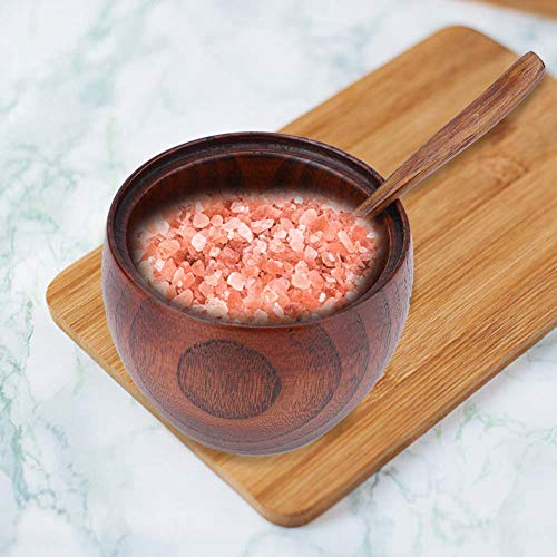 petit sucrier pour sucre en morceaux,wood jar with lid,pot a epices avec cuillere, On,Pince Pots Avec Couvercles,Sucrerie Avec Couvercle,Bambou Sucrier Avec Couvercle Et Cuillère,Assaisonnement 1Pc Po