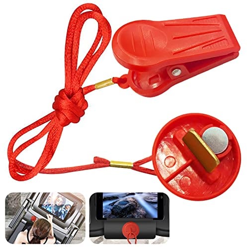 Treadmill Safety Key for Proform, Image, Weslo, Reebok, Epic, Golds Gym, Freemotion, and Healthrider Treadmills