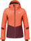 Schöffel Damen Ski Jacket Kanzelwand L, komfortable Skijacke mit 4-Wege-Stretch, wasserdichte und atmungsaktive Outdoorjacke mit Skiticket-Tasche, coral orange, 38