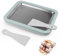 DBREAKS Fabricante de rollos de helado,Plancha para Helados, Maquina de hacer helados,INstant Ice Cream Roll Maker,Heladera Instantánea de acero inoxidable para helado de yogur helado sorbete,verde
