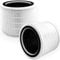Core 200S-P Replacement Filter for LEVOIT Core 200S Air Purifier, 3-in-1 HEPA, High-Efficiency Activated Carbon, Part Core 200S-RF, 2 Pack