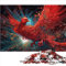 Puzzle für Erwachsene, Phönix-Vogel, 1000 Teile, für Erwachsene, Geschenke, Holzpuzzle für Jugendliche und Erwachsene, tolles Geschenk für Erwachsene, Größe: 50x75 cm