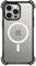 CASETiFY Bounce Case for iPhone 15 Pro Max [6X Military Grade Drop Tested / 21.3ft Drop Protection/Compatible with Magsafe] - Clear Black