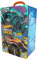 Hot Wheels Monster Trucks Storage Carry Case I Monster Truck Car Organizer | Stores up to 6 Monster trucks or 20 cars - Vehicles not included