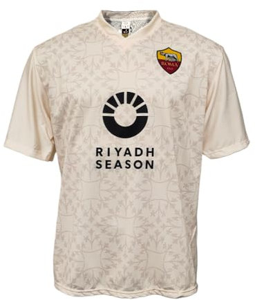 3R SPORT SRL MA/RO2324/AWAY Riyadh/Blank, Camiseta de fútbol Niños y Chicos,