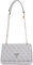 GUESS Noelle Convertible Crossbody Flap Dove Logo
