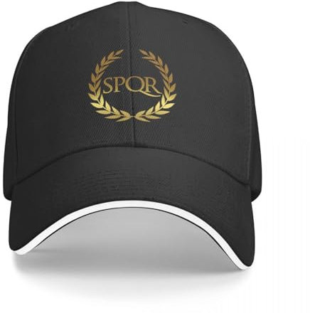 CanKan Basecap Roman SPQR Cap Baseballmütze Baseballmütze Golfmütze Damen Herren