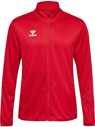 hummel hmlESSENTIAL TRACK JACKET, TRUE RED, XL