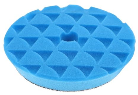 SOLUSTRE Polierschwammscheibe 5-zoll-bohrpufferaufsatz Für Die Autodetaillierung Autowachs-pufferpad-rad Polierrad