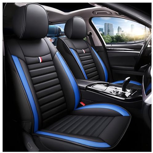 Full Set Auto Sitzbezüge für 𝘝W V𝙤lkswagen UP! Hatchback(2011-2020),Atmungsaktiv,wasserdicht, fleckresistent,verlängert die Lebensdauer des Sitzes,leicht zu reinigen