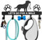 Hundehalsbandhaken Für Die Wand, Hundeleinen-Halter Für Die Wand, Hängender Hundehalsband-Organizer, Leinen-Halter Wandhalterung Für Einen Spaziergang, Schlüsselbrett Geschenk Für Hundeliebhaber