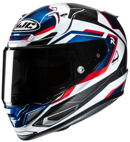 HJC, Integraler Motorradhelm RPHA 12 BRELS MC21, L