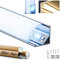 GEEKLUX 20 Stück Aluminiumprofil für Led-Streifen 2 m (40 m), LED-Profil in V-Form mit Diffusor, für led-Streifen bis zu 10 mm, 90 Grad Eck-LED-Kanal für Decken, Treppen und Ecken – 15,8 x 15,8 mm