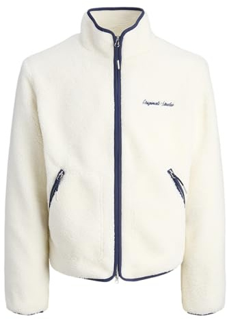 JACK & JONES Male Teddyfell Jacke Teddyfell Jacke