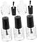 FRCOLOR bouteilles de vernis à ongles vides avec brosse pot de dissolvant pour vernis à ongles trousse de vernis à ongles en gel bouteilles de colle bouteilles de vernis à ongles vides 5ml