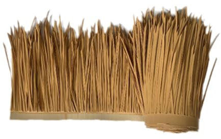 Okeeyseda Mexikanische -Hütte, Grasrock, Dach, Bar, Gras, Ente, Blind, Stroh, Rolle, Palapa, Stroh, Stroh, Partys, 300 X 50 cm