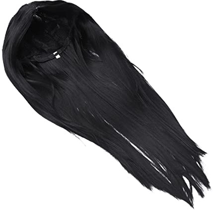 Beaupretty Peluca Larga Para Mujer Peluca Sintética Accesorio De Pelo Realista Para Cosplay