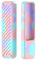 Silicone Remote Case for Apple TV 4K / HD Siri Remote 3rd Gen 2022 / 2nd Gen 2021, Lightweight Shockproof Remote Protective Cover, Slim Remote Control Cover for Apple TV 4K Remote Pink Blue