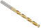 PATIKIL 6mm Drill Bit, M42 8% Cobalt High-Speed Steel Jobber Straight Shank 135° Titanium Nitride (TiN) Coated for Hard Metal Stainless Steel - 1 Pack