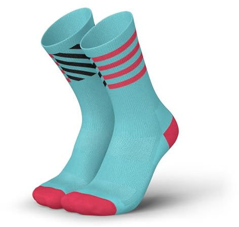 INCYLENCE Laufsocken – Recycelte Running Socks für Damen & Herren | Medizinische Kompression, 19-23 mmHg, 97 % recyceltes Material, hohe Atmungsaktivität