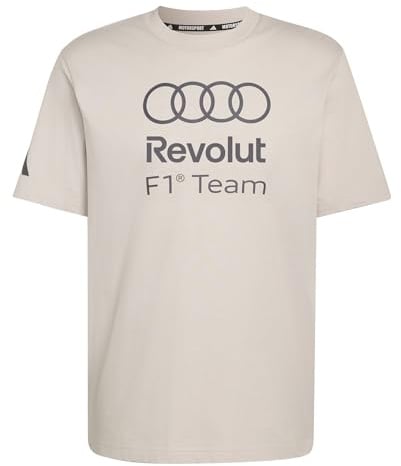 adidas Men's Audi REVOLUT F1 Team DNA Grafik T-Shirt
