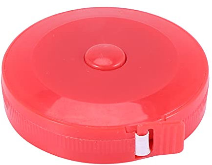 Steowsey Rechteck Lineal Messen Massband Rot 1.5M / 60 