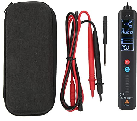 BSIDE X1A Digital Multimeter Smart Pen Typ Electronic Parameter Detektor mit Nacht Notfall -Taschenlampe für die Spannungswiderstandsfrequenzmessung