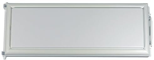 LUTH Premium Profi Parts Porte de congélateur compatible avec Liebherr 9877446 avec joint d'étanchéité poignée Etc pour réfrigérateur