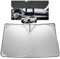 GAFAT Compatible con Toyota Yaris Cross 2021-2025 2026 Protección Solar para Parabrisas Interior, Yaris Cross 2024 Parasol Parabrisas, Protección UV, Accesorios Yaris Cross 2025 [No para Yαris]