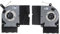 SELVFZ CPU GPU Radiatore Per 12V 1A 4Pin 4Wire Laptop Cooler Fan Per Rog Strix 17 2020 GL732LXS Laptop Dissipatore Parti Ventola di Raffreddamento