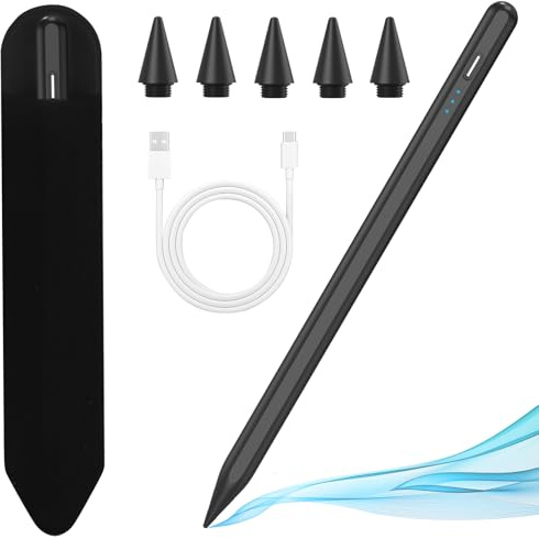 LKV Stylus Pen for Ipad Pro Air Mini 2018-2022,Fast Charging Palm Rejection