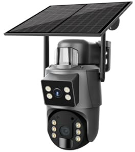 Solar Überwachungskamera, 4G LTE Kabellose Außenkamera mit wiederaufladbarem Akku, 1080P Nachtsicht, Bewegungserkennung, 2-Wege-Audio, IP66 Wasserdicht für Haus, Bauernhof, Baustelle