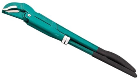 Pinza Pompa Multifunzione in Acciaio al Carbonio Verde | Giunto a Molla, Presa Sicura, Impugnatura Confortevole, Design per Lavori Idraulici e Tubi
