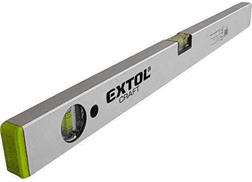 Wasserwaage (Aluminium) 50 cm - 0,5 mm/m - Modell: extol®