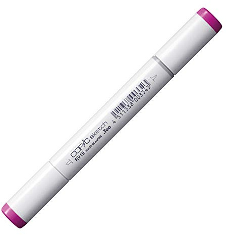Copic Markers RV19-Sketch, Red Violet