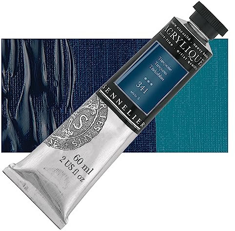 Sennelier Acrylique extra fin, 60 ml, turquoise S3
