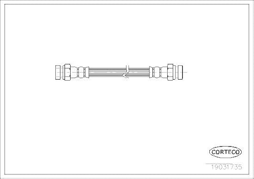 Corteco 19031735 Bremsschlauch