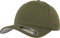 Flexfit Unisex 6277-Flexfit Wooly Combed Flexfit Wooly Combed, olive, S/M
