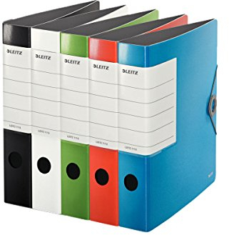Leitz 11130099 Qualitäts-Ordner 180 Grad Solid, sortiert