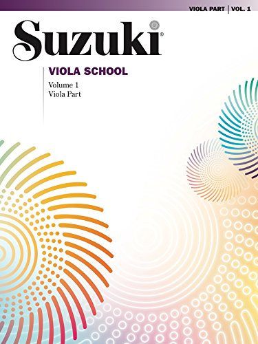 Suzuki Viola School - Volume 1: Viola Part (English Edition)