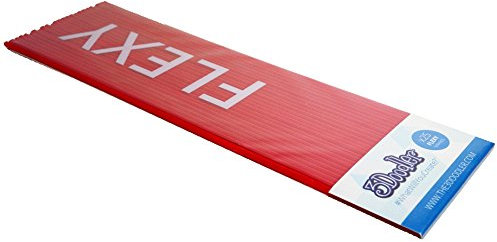 3 Doodler 62244 - Nachfüllstäbe für 3D-Stift Flexy 25 Stück in rot