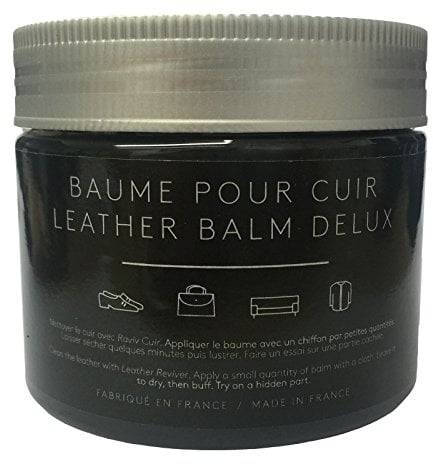 Famaco Baume pour cuir (noir)