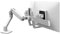 Ergotron – HX Dual Monitor Arm, VESA Desk Mount – for 2 Monitors Up to 32 Inches, 2.3-7.9kg Each – White (45-476-216)