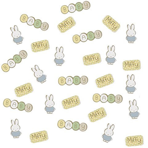 Neviti Baby Miffy-Confetti, 14 g