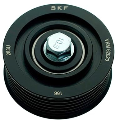 SKF V-Ribbed Belt Idler/Guide Pulley VKM 62023 Height 97 mm Length 95 mm Width 64 mm - OE Quality