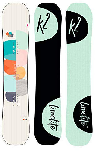 K2 Damen Freestyle Snowboard Lime Lite 146